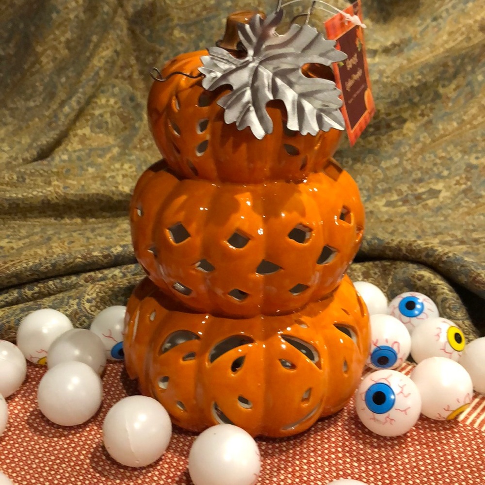 🎃 DECORATIVE LIGHT UP PUMPKIN 🎃